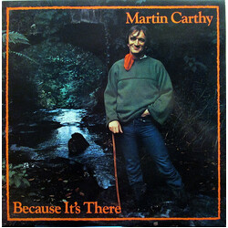 Martin Carthy Because It's There Vinyl LP USED