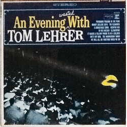 Tom Lehrer An Evening Wasted With Tom Lehrer Vinyl LP USED