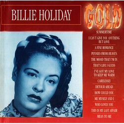 Billie Holiday Gold CD USED