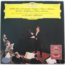 Claude Debussy / Maurice Ravel / Boston Symphony Orchestra / Claudio Abbado 3 Nocturnes »Nuages«, »Fêtes«, »Sirènes« / »Daphnis Et Chloé«, »Pavane« Vi