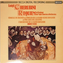 Luigi Cherubini / Chorale Du Brassus / Chœur De La Radio Suisse Romande / Chœur Pro Arte de Lausanne / L'Orchestre De La Suisse Romande / Horst Stein 