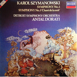 Karol Szymanowski / Antal Dorati / Detroit Symphony Orchestra Symphony No. 2 / Symphony No. 3 ‘Chant De La Nuit’ Vinyl LP USED