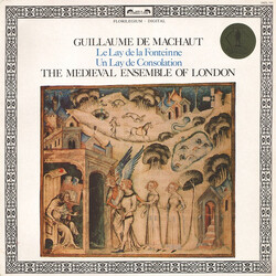 Guillaume de Machaut / The Medieval Ensemble Of London Le Lay De La Fontaine, Un Lay De Consolation (2 Polyphonic Lais) Vinyl LP USED