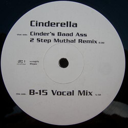 Visual Sounds Interactive Cinderella Vinyl USED