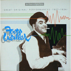 Fats Waller Great Original Performances 1927-1934 Vinyl LP USED