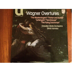 Staatskapelle Dresden / Silvio Varviso Wagner Overtures Vinyl LP USED