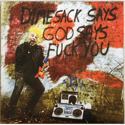 DimeSack DimeSack Says God Says Fuck You Vinyl LP USED