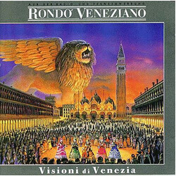 Rondò Veneziano Visioni Di Venezia Vinyl LP USED