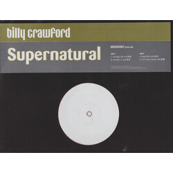 Billy Crawford Supernatural Vinyl USED