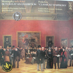 Modest Mussorgsky / Maurice Ravel / John Pritchard / Sergei Prokofiev / Arthur Davison / The London Philharmonic Orchestra Pictures At An Exhibition /