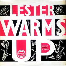 Lester Young Lester Warms Up Vinyl LP USED