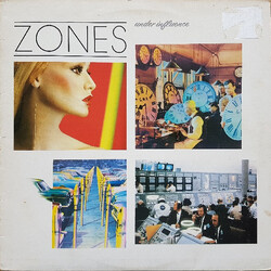 Zones (2) Under Influence Vinyl LP USED