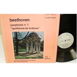 Ludwig van Beethoven / Gewandhausorchester Leipzig / Franz Konwitschny Symphonie N°7 "Apothéose De La Danse" Vinyl LP USED