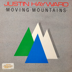 Justin Hayward Moving Mountains Vinyl LP USED