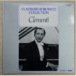 Vladimir Horowitz Clementi Vinyl LP USED