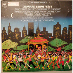 Leonard Bernstein / The New York Philharmonic Orchestra / Columbia Jazz Combo / Benny Goodman Fancy Free Ballet; Three Dance Episodes from "On The Tow