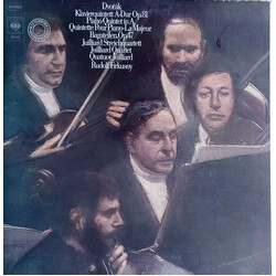 Antonín Dvořák / Juilliard String Quartet / Rudolf Firkušný Klavierquintett A-dur Op. 81 = Piano Quintet In A = Quintette Pour Piano-La Majeur / Bagat