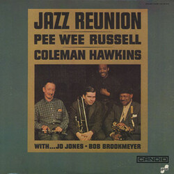 Pee Wee Russell / Coleman Hawkins Jazz Reunion Vinyl LP USED