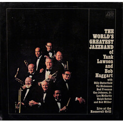 The World's Greatest Jazzband / Yank Lawson / Bob Haggart Live At The Roosevelt Grill Vinyl LP USED