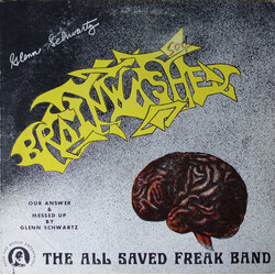 All Saved Freak Band Brainwashed Vinyl LP USED