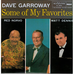 Dave Garroway / Matt Dennis / Red Norvo Some Of My Friends Vinyl LP USED