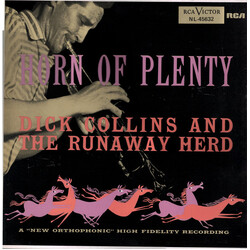 Dick Collins And The Runaway Herd Horn Of Plenty Vinyl LP USED