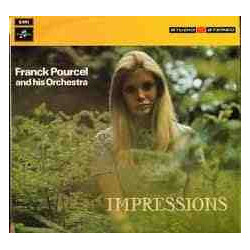 Franck Pourcel Et Son Grand Orchestre Impressions Vinyl LP USED