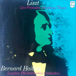 Franz Liszt / Bernard Haitink / The London Philharmonic Orchestra Les Préludes / Orpheus / Tasso Vinyl LP USED