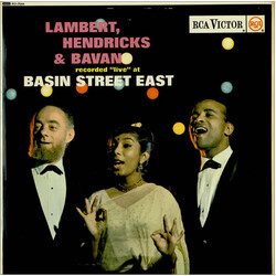 Lambert, Hendricks & Bavan Recorded Live At Basin Street East Vinyl LP USED