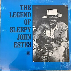 Sleepy John Estes The Legend Of Sleepy John Estes Vinyl LP USED