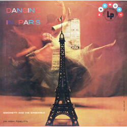 Orchestra Di Enrico Simonetti Dancing In Paris Vinyl LP USED