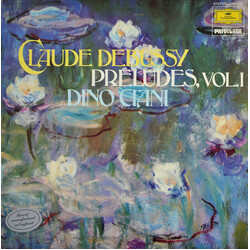 Claude Debussy / Dino Ciani Préludes, Vol. I Vinyl LP USED