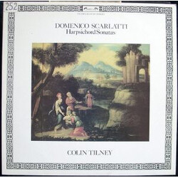 Domenico Scarlatti / Colin Tilney Harpsichord Sonatas Vinyl LP USED