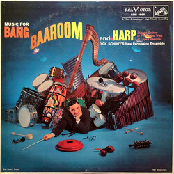 Dick Schory's Percussion And Brass Ensemble Music For Bang, Baaroom And Harp Vinyl LP USED