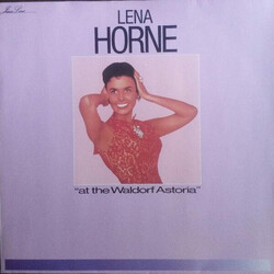 Lena Horne Lena Horne At The Waldorf Astoria Vinyl LP USED