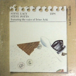 Steve Lacy / Steve Potts / Irene Aebi Tips Vinyl LP USED