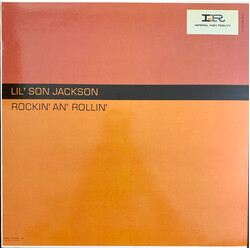 Lil' Son Jackson Rockin' An' Rollin' Vinyl LP USED