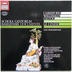 Christoph Willibald Gluck / Isabelle Poulenard / Gloria Banditelli / Anne Sofie Von Otter / Guy De Mey / Schola Cantorum Basiliensis / René Jacobs Le 