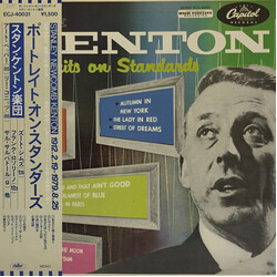 Stan Kenton Portraits On Standards Vinyl LP USED