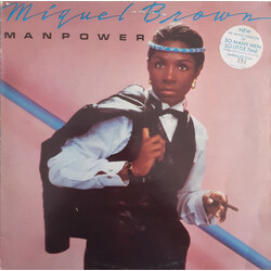 Miquel Brown Manpower Vinyl LP USED