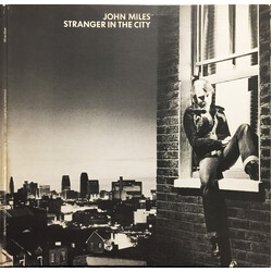 John Miles Stranger In The City Vinyl LP USED