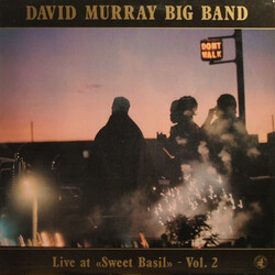 David Murray Big Band Live At "Sweet Basil" - Vol. 2 Vinyl LP USED