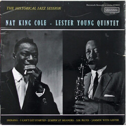 Nat King Cole / Lester Young Quintet The Historical Jazz Session Vinyl LP USED