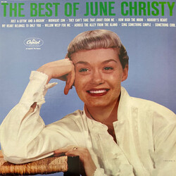 June Christy The Best Of June Christy Vinyl LP USED