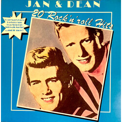 Jan & Dean 20 Rock 'n' Roll Hits Vinyl LP USED