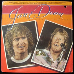 Jan & Dean Deadman's Curve Vinyl LP USED