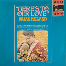 Brian Hyland Here's To Our Love Vinyl LP USED