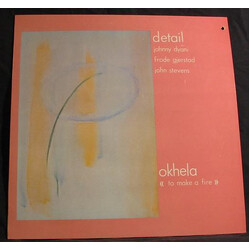 Detail (4) Okhela « To Make A Fire » Vinyl LP USED