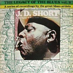 J. D. Short The Legacy Of The Blues Vol. 8 Vinyl LP USED