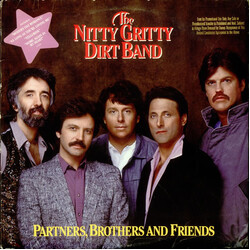 Nitty Gritty Dirt Band Partners, Brothers And Friends Vinyl LP USED